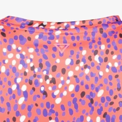 Osaga Dry meisjes sport T-shirt met stippen oranje Online