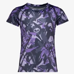 Osaga Dry sport meisjes T-shirt paars met print Online