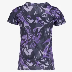 Osaga Dry sport meisjes T-shirt paars met print Online
