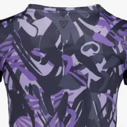 Osaga Dry sport meisjes T-shirt paars met print Online