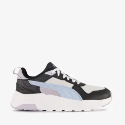 Puma Dutchy Trinity 2 LT dames sneakers zwart blauw