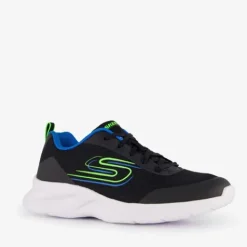 Skechers Dynamatic kinder sneakers zwart Best