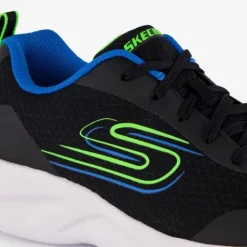 Skechers Dynamatic kinder sneakers zwart groen New