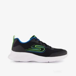 Skechers Dynamatic kinder sneakers zwart groen New