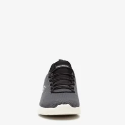 Skechers Dynamight heren sneakers zwart Hot