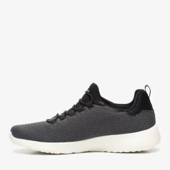 Skechers Dynamight heren sneakers zwart Hot