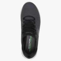 Skechers Dynamight heren sneakers zwart Hot