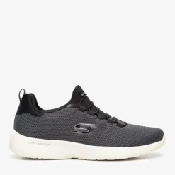Skechers Dynamight heren sneakers zwart Hot