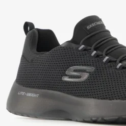 Skechers Dynamight heren sneakers zwart Best