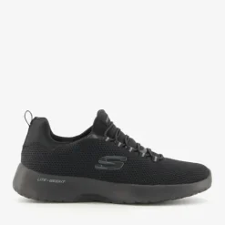 Skechers Dynamight heren sneakers zwart Best