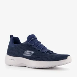 Skechers Dynamight heren sneakers blauw Hot