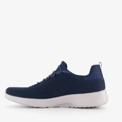 Skechers Dynamight heren sneakers blauw Hot