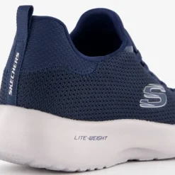 Skechers Dynamight heren sneakers blauw Hot