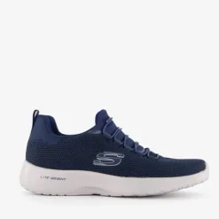 Skechers Dynamight heren sneakers blauw Hot