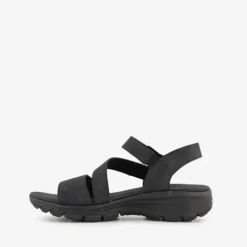 Skechers Easy Going - All Day Chic sandalen zwart Clearance