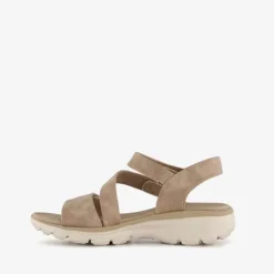 Skechers Easy Going - All Day Chic sandalen taupe Sale