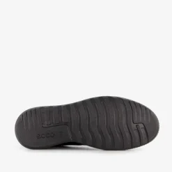 Ecco Byway leren heren instappers zwart Online