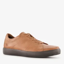 Ecco Classic leren heren veterschoenen cognac Clearance