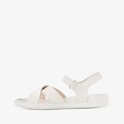 Ecco Damara leren dames sandalen beige Online
