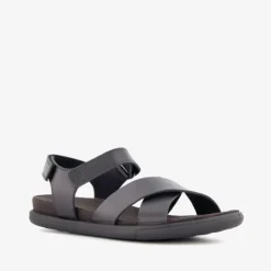 Ecco Damara leren dames sandalen zwart Best