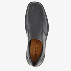 Ecco Helsinki Classic leren heren instapper Outlet