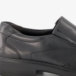 Ecco Helsinki Classic leren heren instapper Outlet