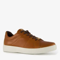 Ecco leren heren veterschoenen cognac Outlet