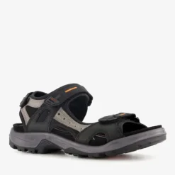 Ecco Off Road leren heren sandalen zwart Best