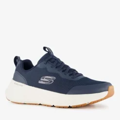 Skechers Edgeride heren sneakers blauw Hot