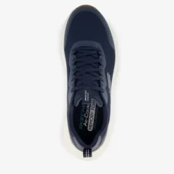 Skechers Edgeride heren sneakers blauw Hot
