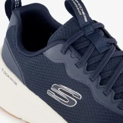 Skechers Edgeride heren sneakers blauw Hot