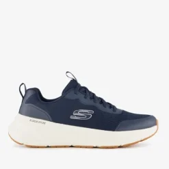 Skechers Edgeride heren sneakers blauw Hot