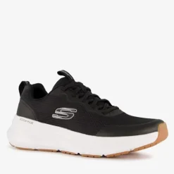Skechers Edgeride heren sneakers zwart Online
