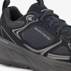 Skechers Edgeride Silver Eclipse sneakers zwart Best