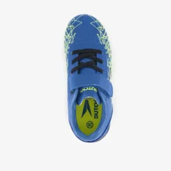 Dutchy Elevate FG kinder voetbalschoenen blauw geel Outlet