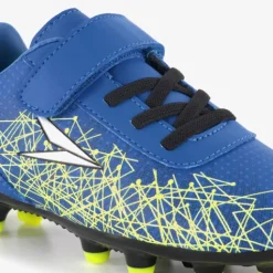 Dutchy Elevate FG kinder voetbalschoenen blauw geel Outlet