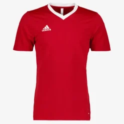 Adidas Entrada 22 heren sport T-shirt rood Clearance