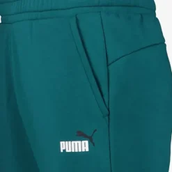 Puma Ess 2 Col Logo heren joggingbroek groen Hot