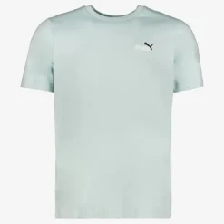 Puma Ess 2 Color No. 1 Logo heren T-shirt groen