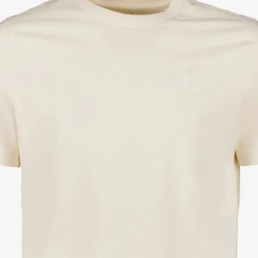 Puma Ess 2 Color No. 1 Logo heren T-shirt wit Online
