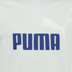 Puma Ess 2 kinder sport T-shirt lichtblauw Discount