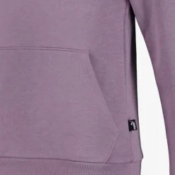 Puma ESS Col 2 Big Logo kinder hoodie paars Sale