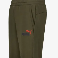 Puma ESS Logo FL CL B kinder joggingbroek groen Online