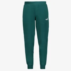 Puma ESS NO. 1 Logo FL CL S heren joggingbroek groen