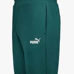 Puma ESS NO. 1 Logo FL CL S heren joggingbroek groen