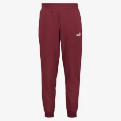 Puma ESS NO. 1 Logo FL CL S heren joggingbroek bordeauxrood Clearance