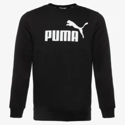 Puma Ess NO1 Crew heren sweater zwart Sale