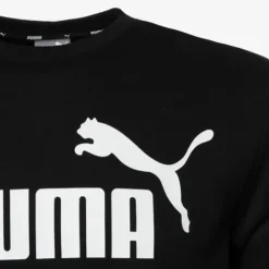 Puma Ess NO1 Crew heren sweater zwart Sale