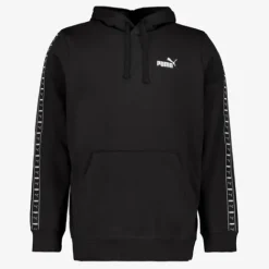 Puma ESS Tape heren hoodie zwart Hot