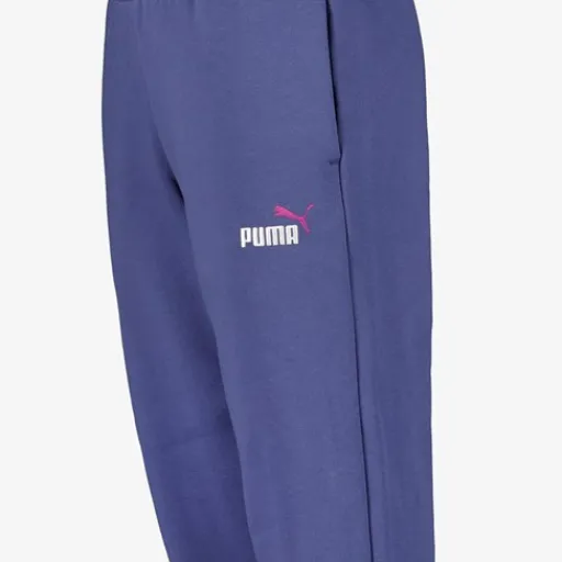 Puma Essentials 2 Color kinder joggingbroek blauw New